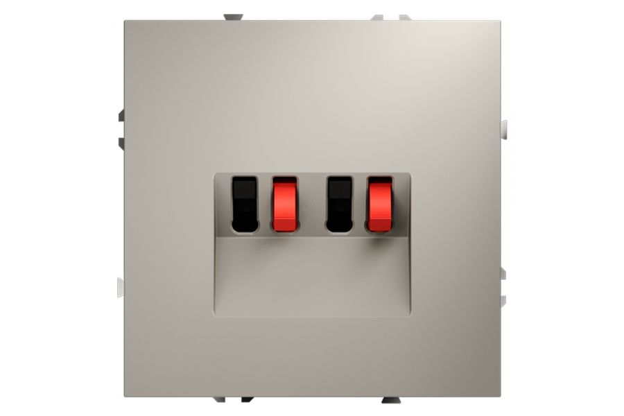 Розетка акустическая Voltum S70 VLS060303 (кашемир)