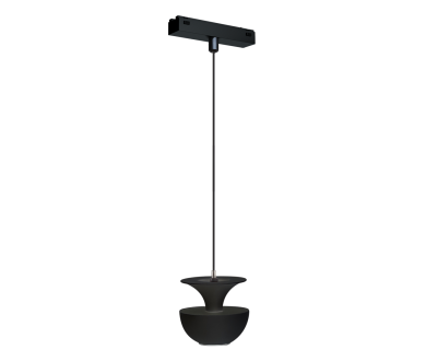 Трековый магнитный светильник iLedex Vision 4825-044-D80-6W-38DG-4000K-BK