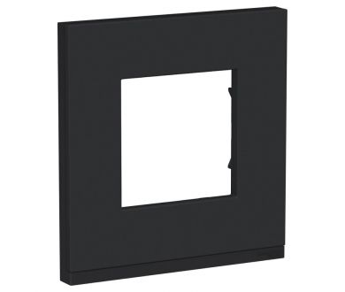 Рамка 1-постовая Schneider Electric Unica New NU600282