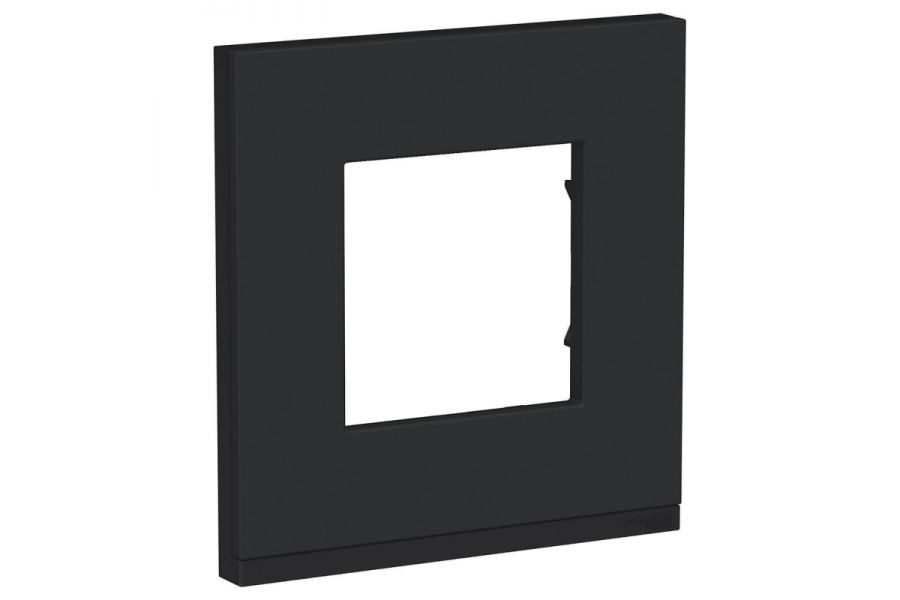 Рамка 1-постовая Schneider Electric Unica New NU600282