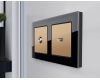 Лицевая панель для TV розетки Ambrella Volt Alfa AP6130