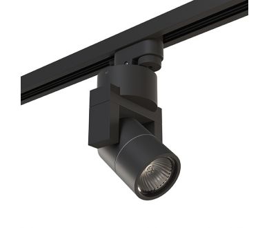 Трековый светильник Lightstar Track 1 black A1T051047 (592077+051047)