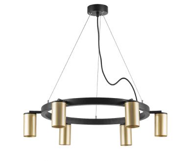 Подвесная люстра Lightstar Rullo (571016+214440-6) LR016406