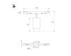 Трековый магнитный светильник Arlight MAG-MICROCOSM-SPOT-ZOOM-R47-9W Day4000 (BK, 15-55 deg, 24V) (IP20 Металл) 050988