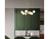 Люстра на штанге ImperiumLoft Roundi Brass 305756-23