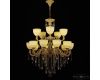 Подвесная люстра Bohemia Ivele Crystal AL79101/10+5/250/2D B WMG P1 U Line