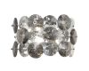 Настенный светильник Crystal Lux CRYSTAL AP2 CHROME