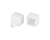 Заглушка Arlight WPH-FLEX-1616 WHITE с отверстием 040863