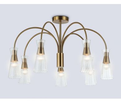 Люстра на штанге Ambrella Light High Light Modern LH55703