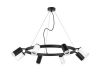 Подвесная люстра Lightstar Rullo (571018+214437-4+214436-4+202430-8) LR0183743640