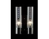 Бра Crystal Lux OTONO AP2 BLACK CHROMIUM/TRANSPARENTE