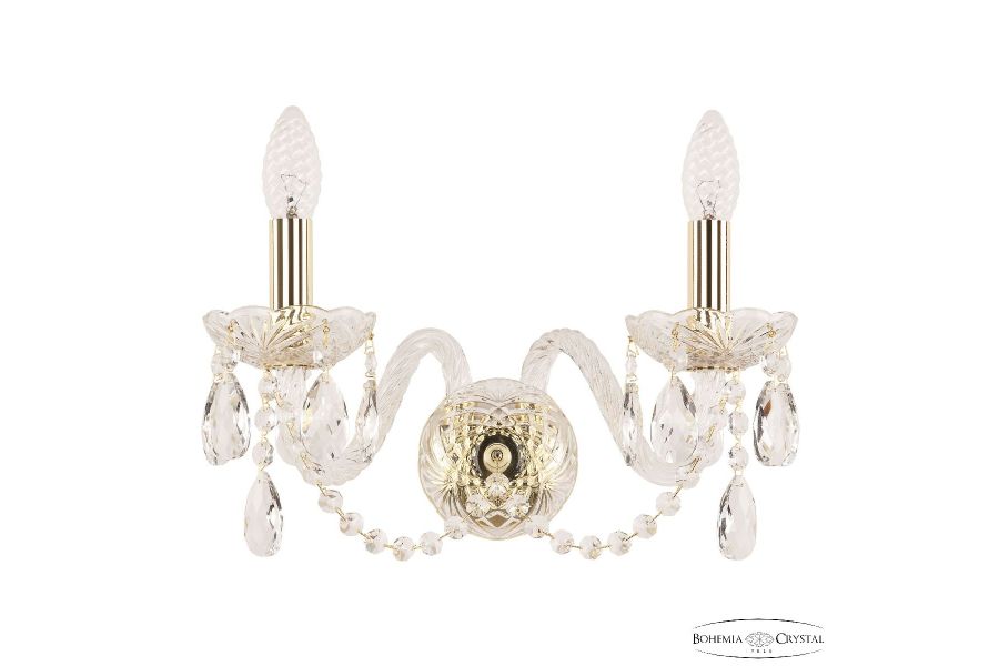 Бра Bohemia Ivele Crystal 101B/2/165 G