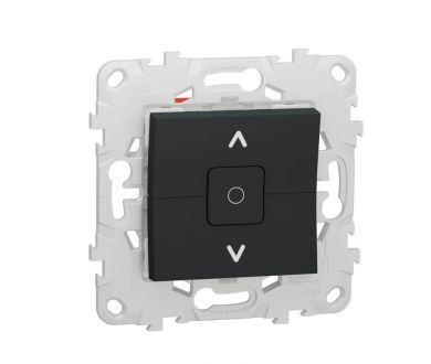 Выключатель двухклавишный Schneider Electric Unica New NU520854
