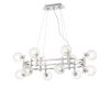 Подвесная люстра Crystal Lux LUXURY SP12L CHROME