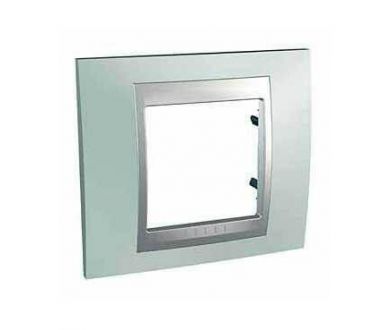 Рамка 1-постовая Schneider Electric Unica Top MGU66.002.094
