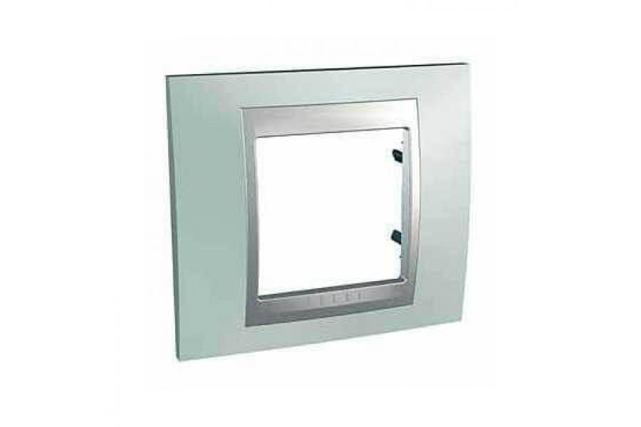 Рамка 1-постовая Schneider Electric Unica Top MGU66.002.094