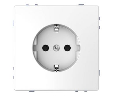 Розетка Schneider Electric Merten D-Life 16A с/з и шторками MTN2300-6035