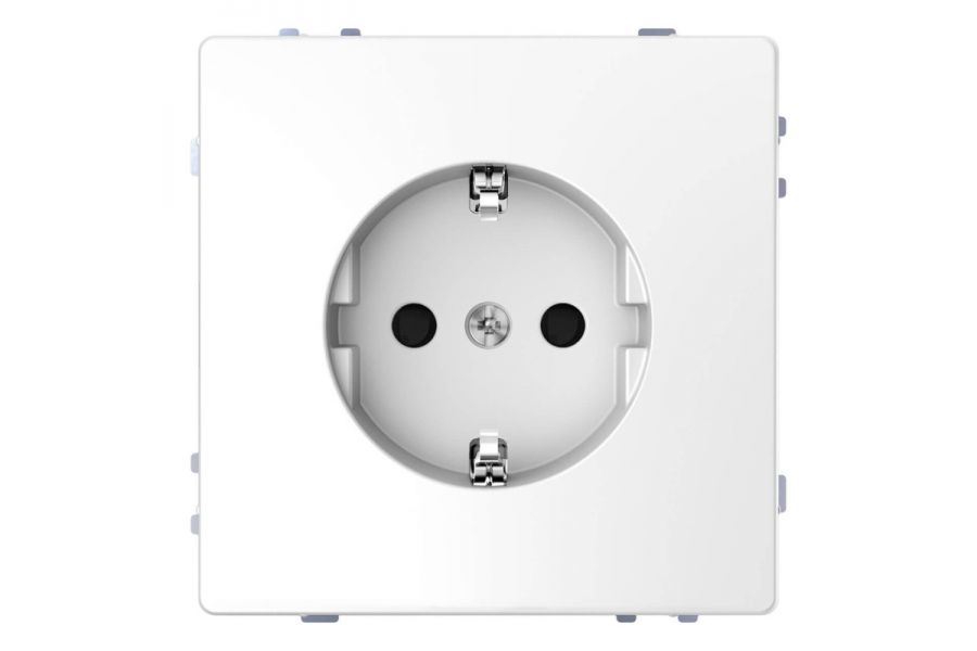 Розетка Schneider Electric Merten D-Life 16A с/з и шторками MTN2300-6035