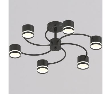 Люстра на штанге Reluce 26730-0.3-06 GX53 BK