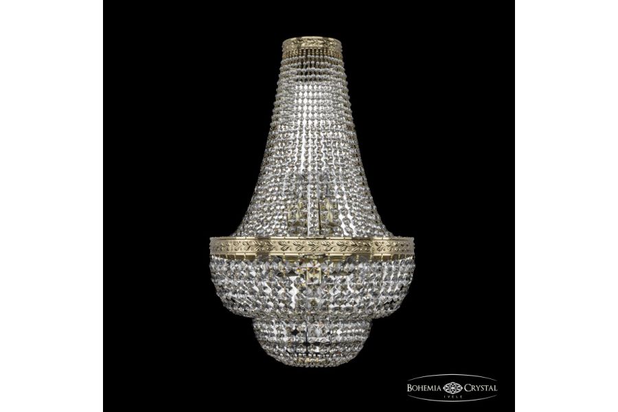 Бра Bohemia Ivele Crystal 19101B/H2/35IV G