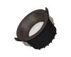 Встраиваемый светильник Arlight MS-DROP-BUILT-EMERGENCY-3H-R84-8W Warm3000 (BK, 85 deg, 230V) (IP54 Металл) 056677