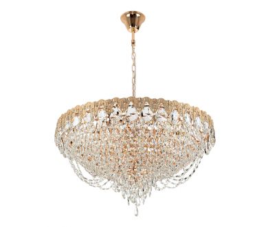 Подвесная люстра Modelux ML.8881.18P GD