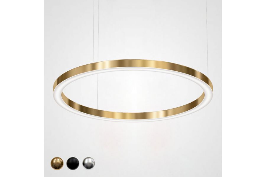 Подвесная люстра ImperiumLoft Light Ring Horizontal 177925-22