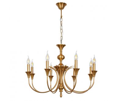 Подвесная люстра Arte Lamp Collinetta A4094LM-8PB