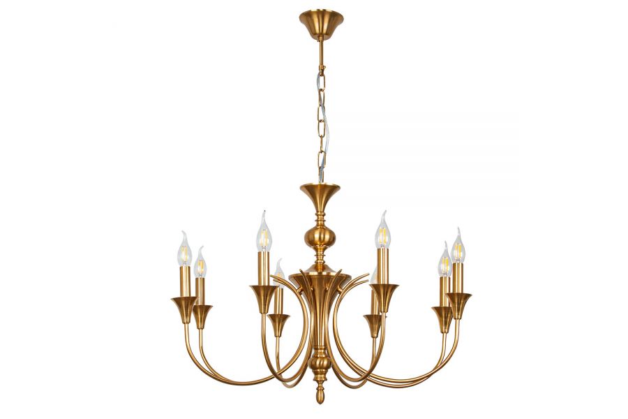 Подвесная люстра Arte Lamp Collinetta A4094LM-8PB