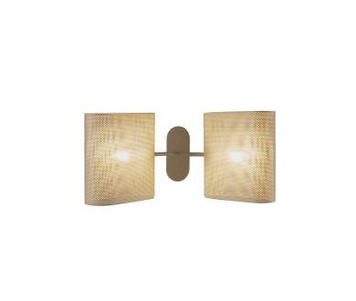 Бра Moderli Metalicana V11809-2W