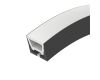 Силиконовый профиль Arlight WPH-FLEX-1616-TOP-S11-5m BLACK 045759
