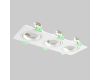 Встраиваемый светильник Crystal Lux CLT 002C3 WH V2