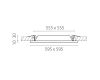 Встраиваемый светильник Lightstar Zocco Qua 224364