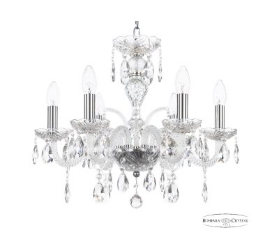 Купить Подвесная люстра Bohemia Ivele Crystal 118/6/165 Ni Подвесная люстра Bohemia Ivele Crystal 118/6/165 Ni