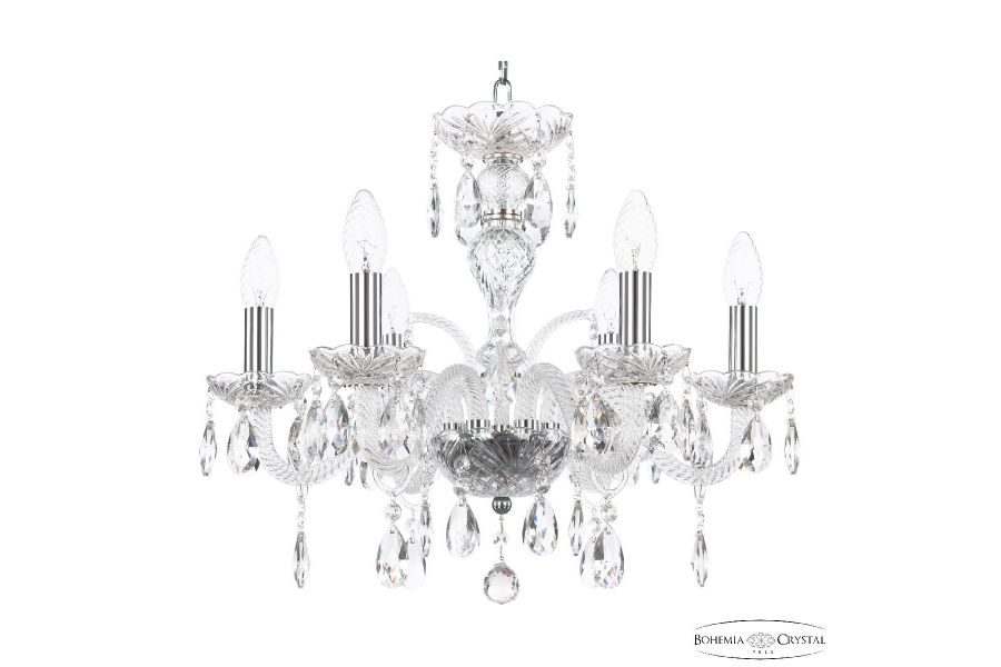 Подвесная люстра Bohemia Ivele Crystal 118/6/165 Ni