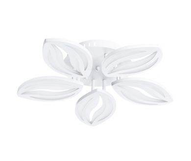 Потолочная светодиодная люстра Arte Lamp Daisy A1098PL-5WH