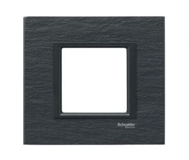 Рамка 1-постовая Schneider Electric Unica Class MGU68.002.7Z1
