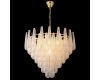 Подвесная люстра Crystal Lux FONTAIN SP18 GOLD