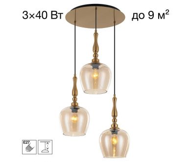 Подвесной светильник Citilux Nort CL475012