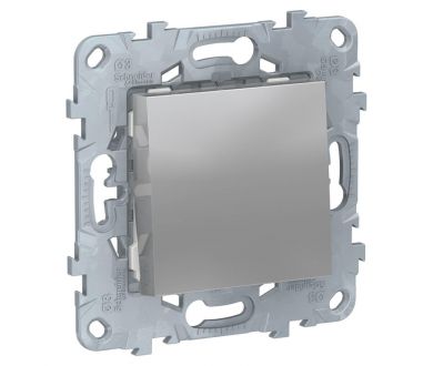 Выключатель одноклавишный Schneider Electric Unica New NU520630