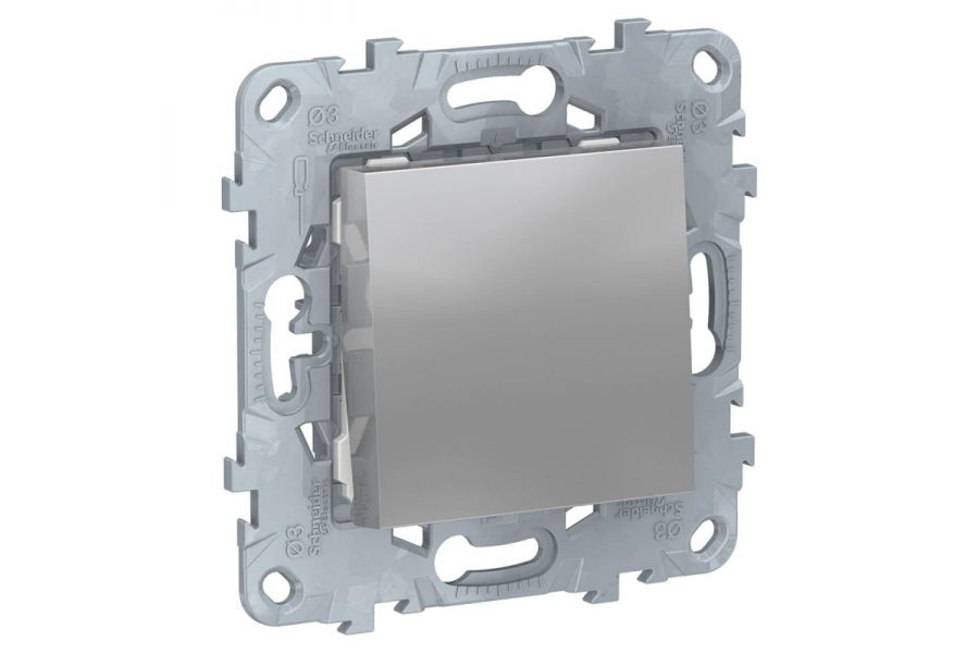 Выключатель одноклавишный Schneider Electric Unica New NU520630