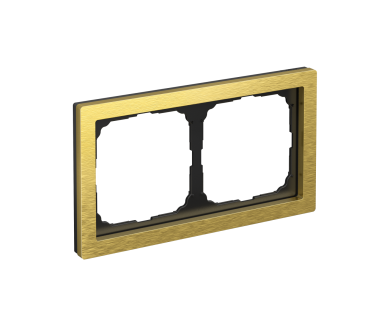 Рамка 2-ая Systeme Electric ArtGallery Pure Металл Золото GAL312402