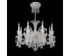 Подвесная люстра Crystal Lux VERSAILLES SP8 CHROME