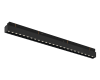 Трековый магнитный светильник iLedex Vision 4822-002-L460-24W-38DG-3000K-BK