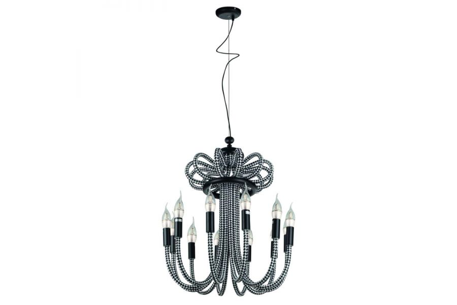 Подвесная люстра Divinare 2718/04 LM-12