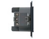 Розетка 1-местная Stekker 250В 16А Мия RST16-3112-05 50455