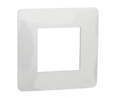 Рамка 1-постовая Schneider Electric Unica New NU200218
