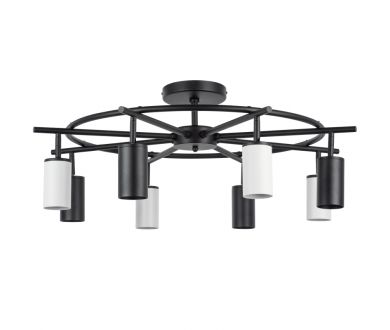 Люстра на штанге Lightstar Rullo LR718374364 (571718+214440-8)