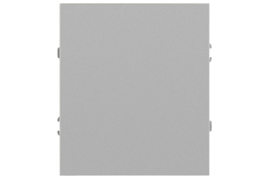 Кнопка Эра Arktik 16-1109-03 10АХ-250В алюминий Б0070396