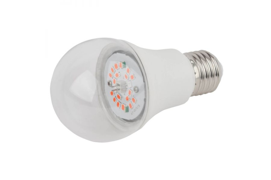 Фитолампа для растений светодиодная ЭРА E27 12W 1310K FITO-12W-RB-E27-K Б0039070
